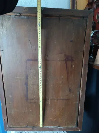 Cuadro antiguo Santa Rita de Casia