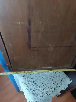 Cuadro antiguo Santa Rita de Casia