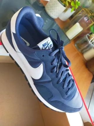 Nike Air Pegasus 83 Azul/Blanco Talla 45'5