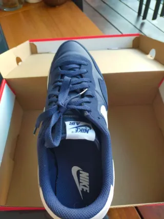 Nike Air Pegasus 83 Azul/Blanco Talla 45'5