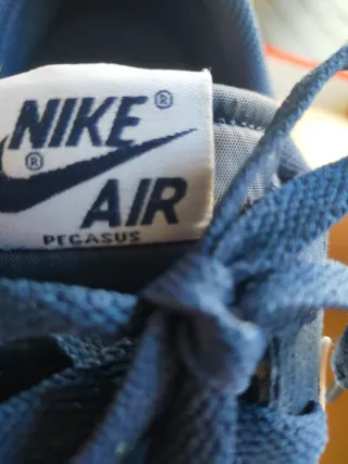 Nike Air Pegasus 83 Azul/Blanco Talla 45'5