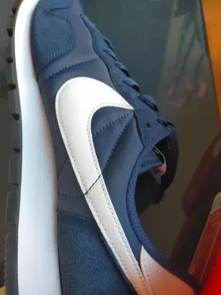 Nike Air Pegasus 83 Azul/Blanco Talla 45'5