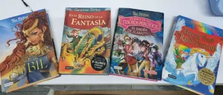 Lote 4 Libros Tea Stilton y Geronimo Stilton