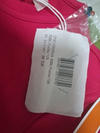Vestido Catimini niña nuevo con etiqueta.