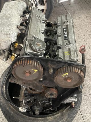 Motor Lancia Delta HF Turbo