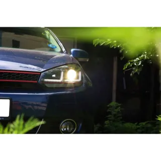 Faros delanteros Xenon Led Osram Volkswagen Golf V