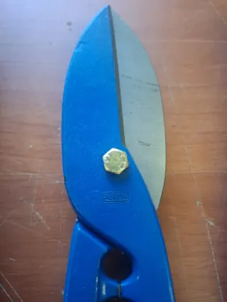 ALTUNA TIJERAS CORTA CHAPA NUEVAS