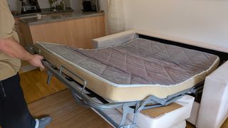 Sofá Cama 3 plazas - Sistema Italiano