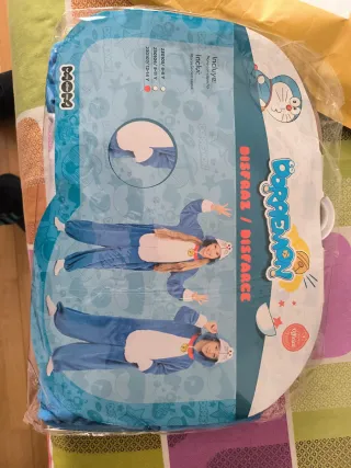 Disfraz Doraemon Mono con Capucha Nuevo