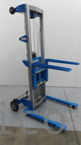 Apilador Manual Aluminio 5000 Kg - 2500 mm - 10505