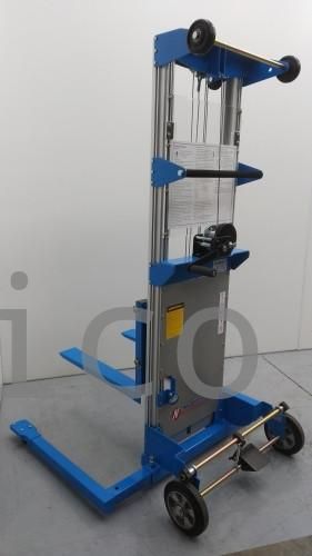 Apilador Manual Aluminio 5000 Kg - 2500 mm - 10505