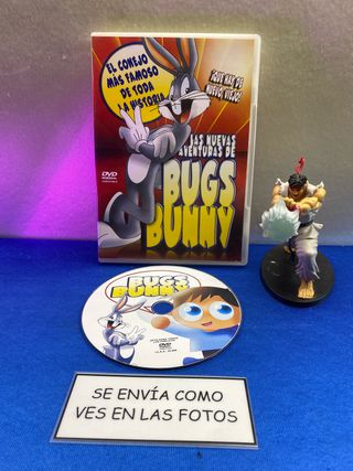 DVD LA NUEVAS AVENTURAS DE BUGS BUNNY