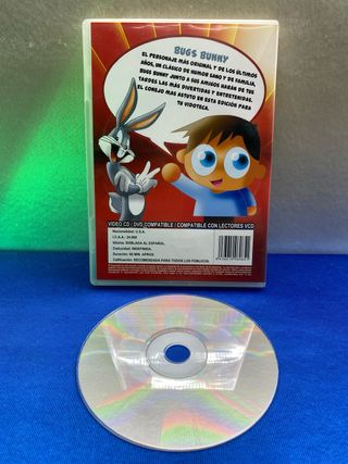 DVD LA NUEVAS AVENTURAS DE BUGS BUNNY