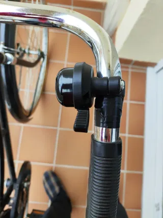 Bicicleta Holandesa Clásica Negra