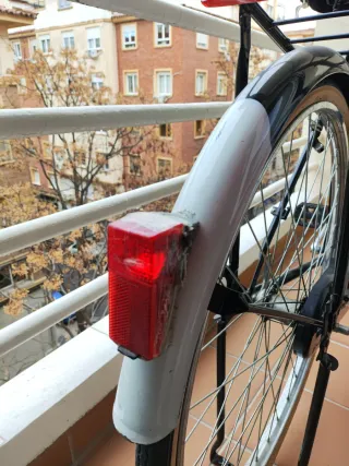 Bicicleta Holandesa Clásica Negra