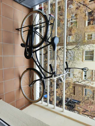 Bicicleta Holandesa Clásica Negra