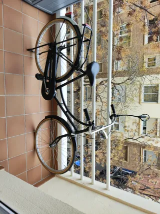 Bicicleta Holandesa Clásica Negra