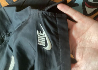 Nike Pantalón Corto Negro Secado Rápido
