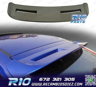 ALERON SPOILER FORD FOCUS MK2 HATCHBACK 04-11 LOOK ST ABS