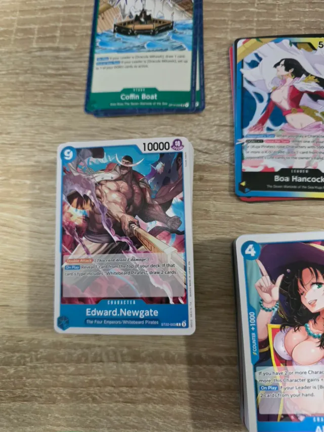 Lote cartas One Piece