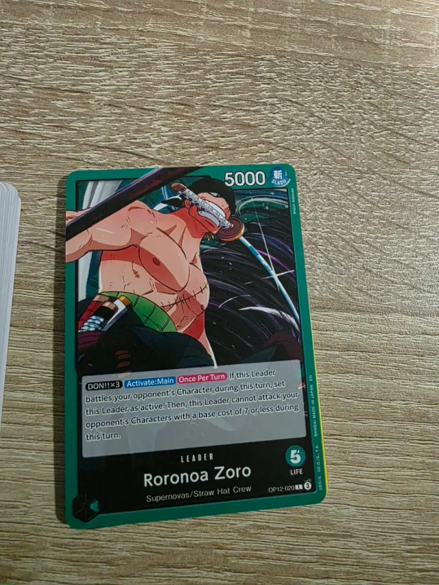 Lote cartas One Piece