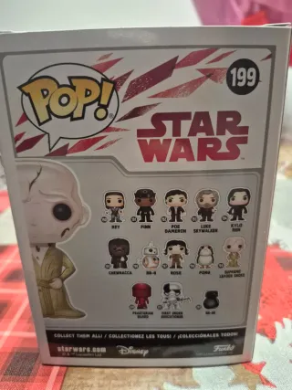 Funko Pop Star Wars 199 Supreme Leader Snoke