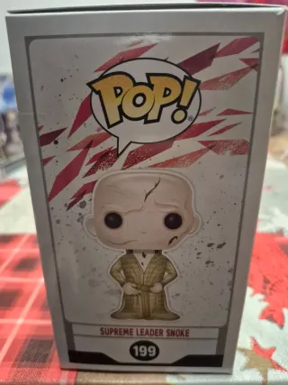 Funko Pop Star Wars 199 Supreme Leader Snoke