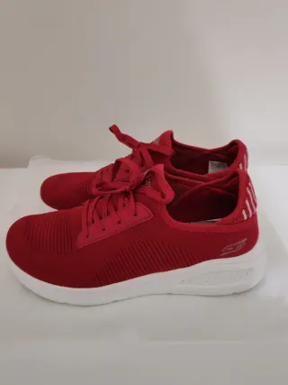 Zapatillas Skechers Rojas Talla 39