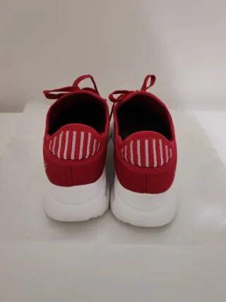 Zapatillas Skechers Rojas Talla 39