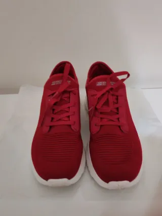 Zapatillas Skechers Rojas Talla 39