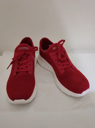 Zapatillas Skechers Rojas Talla 39