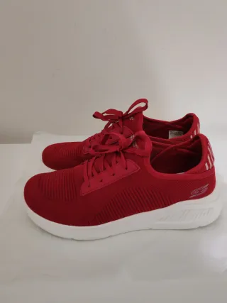 Zapatillas Skechers Rojas Talla 39