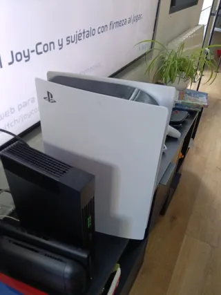 Consola PlayStation 5 con Mando DualSense