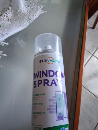 STANHOME Window Spray Pulitore Vetri