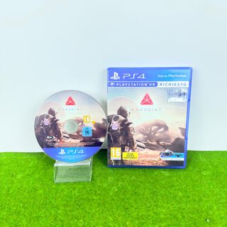 Farpoint Ps4 Playstation 4 Ps Vr Richiesto Ottimo