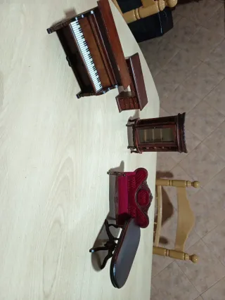 Muebles Casa Muñecas Madera