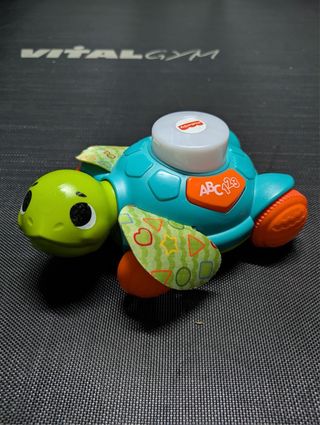 Tortuga Interactiva Fisher-Price ABC 123
