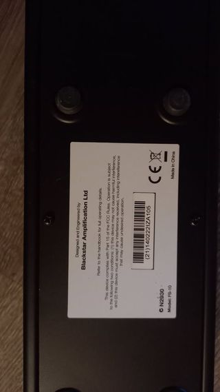 Amplificatore chitarra Blackstar 60W + FS10 – 219€