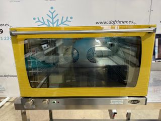 Horno Panadero Unox 4 Bandejas