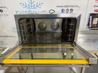 Horno Panadero Unox 4 Bandejas
