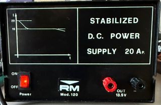 Fuente Alimentación Estabilizada RM Mod. 120