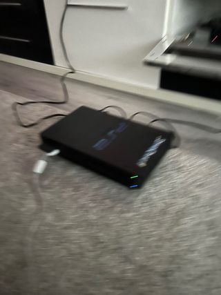 Console PS2 Nera + 5 Giochi