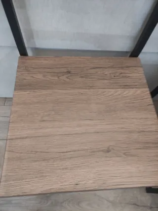 Mesa y 2 Sillas Comedor Madera