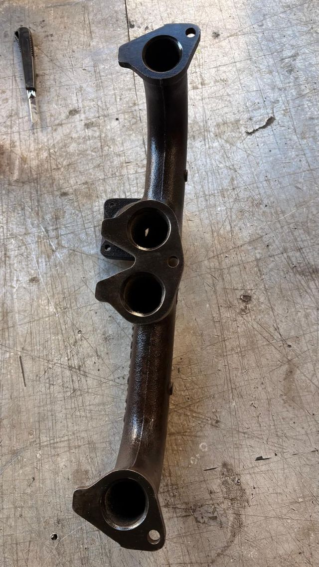 Colector escape Land Rover Serie II 4 tornillos