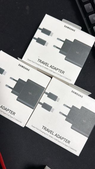 Cargador Samsung 45W Travel Adapter USB-C