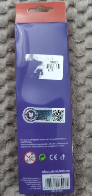 Bolígrafos Oficiales Atlético de Madrid