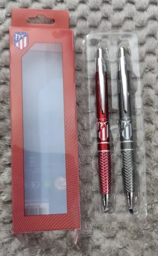 Bolígrafos Oficiales Atlético de Madrid