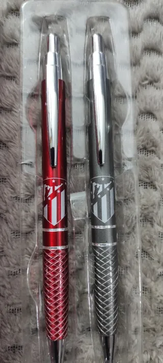 Bolígrafos Oficiales Atlético de Madrid