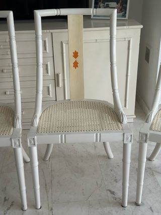 Conjunto de 4 sillas de comedor