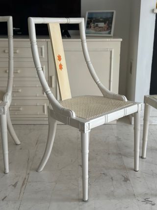 Conjunto de 4 sillas de comedor